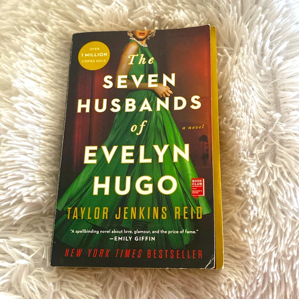 The seven husbands of Evelyn Hugo